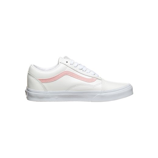 Skórzane sneakersy "Old Skool" w kolorze biało-jasnoróżowym Vans 43 okazja Limango Polska