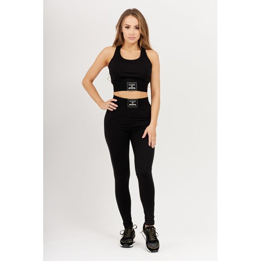 GUESS - Czarne legginsy damskie Guess XS outfit.pl