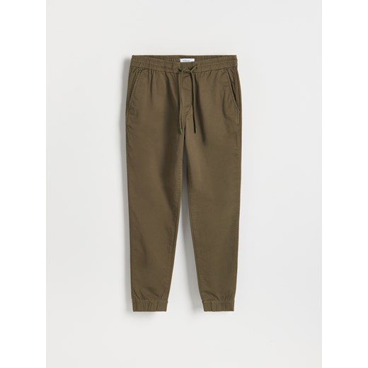 Reserved - Joggery slim - Khaki Reserved XL Reserved