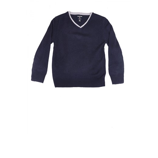 V-neck sweater terranova czarny sweter