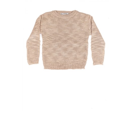 Plain sweater terranova brazowy sweter