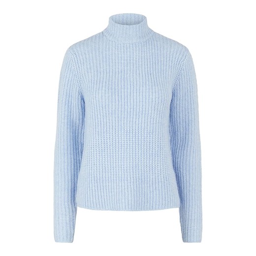 Sweter "Pccilla" w kolorze błękitnym Pieces M wyprzedaż Limango Polska