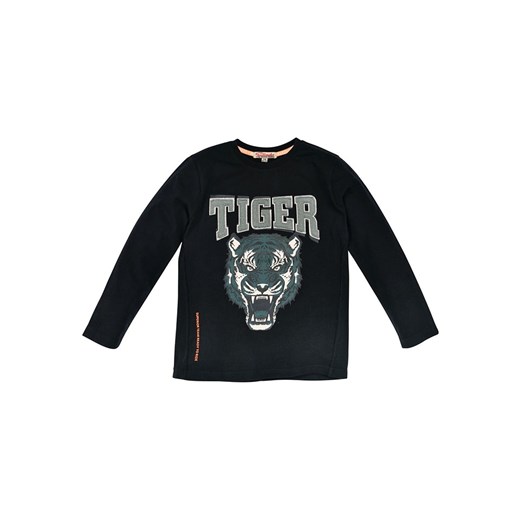 Koszulka "Tiger" w kolorze czarnym Bondi 110 okazyjna cena Limango Polska