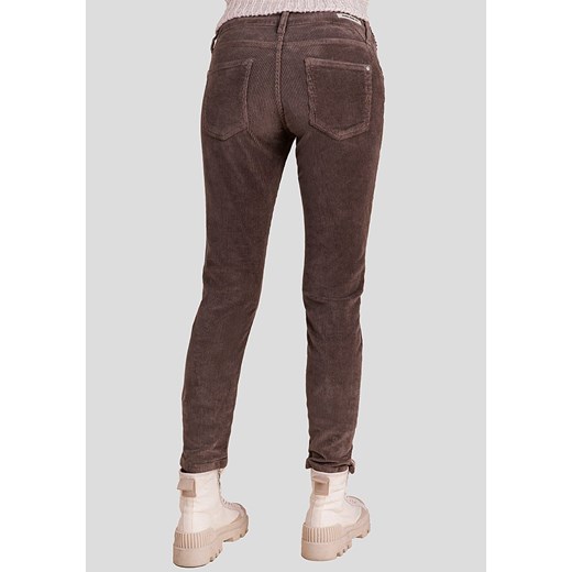 Spodnie sztruksowe "Chloe" - Skinny fit - w kolorze brązowym Blue Fire W27/L29 promocyjna cena Limango Polska