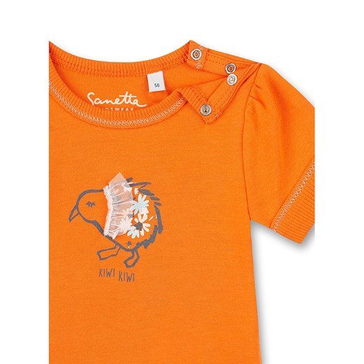 Koszulka w kolorze pomarańczowym 62 okazyjna cena Limango Polska