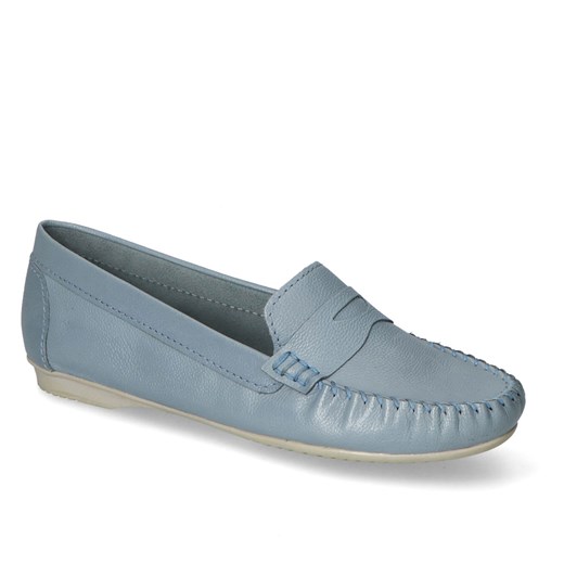 Mokasyny Marco Tozzi 2-24225-22 Niebieskie Lico ze sklepu Arturo-obuwie w kategorii Mokasyny damskie - zdjęcie 131588773
