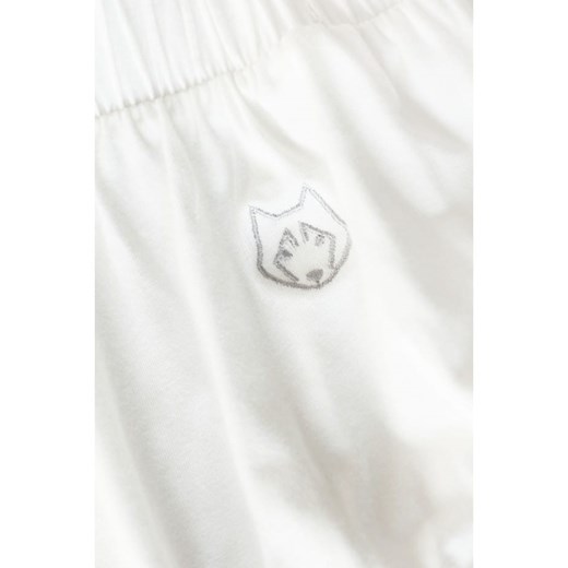 Spodnie Z Rozcięciami Na Nogawkach - ecru Lalupa 42 (XL) wyprzedaż Jesteś Modna