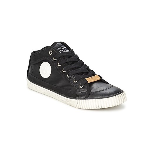 Pepe jeans  Buty INDUSTRY PU spartoo szary jeans