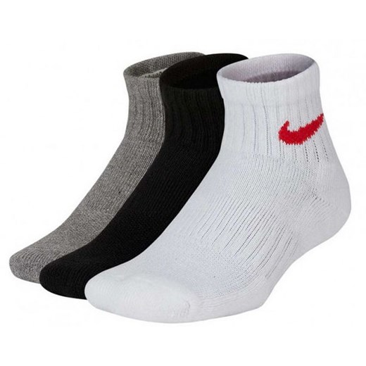 Skarpety Everyday Cush Ankle 3 pary Nike Nike 38-42 promocja SPORT-SHOP.pl