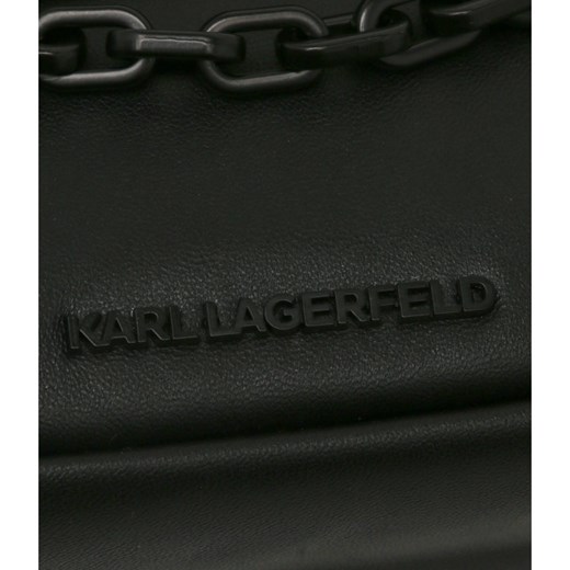 Karl Lagerfeld Skórzana listonoszka Karl Lagerfeld Uniwersalny Gomez Fashion Store