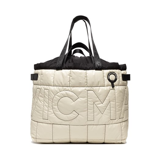 Torebka VIC MATIÉ - Borsa Temfu A0154T 999B10BR12 Beige/Nero Vic Matié eobuwie.pl