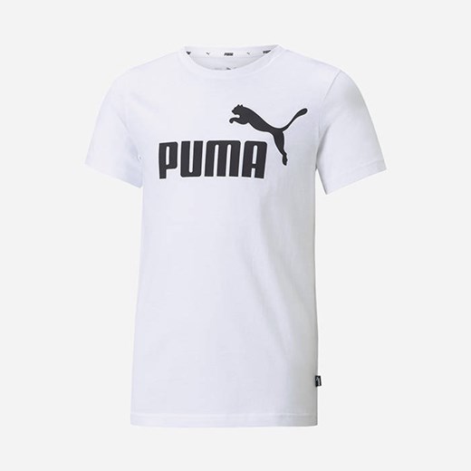 Koszulka dziecięca Puma ESS Logo Tee B 586960 02 Puma 152 sneakerstudio.pl