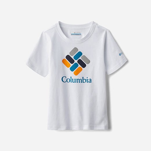 Koszula dziecięca Columbia Valley Creek Short Sleeve Graphic Shirt 1989781 101 Columbia S sneakerstudio.pl