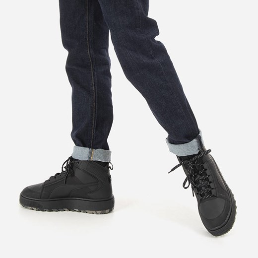 Buty męskie sneakersy Puma Suede Mid Water Repellent AD4PT 381182 01 Puma 43 wyprzedaż sneakerstudio.pl
