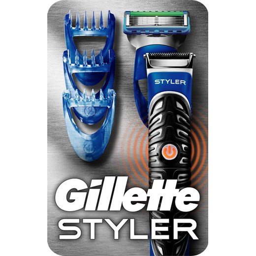 Gillette Fusion Proglide Power Styler Gillette Mall promocja