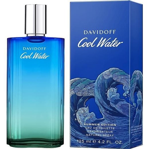 Davidoff Cool Water Mediterranean Summer Edition - woda toaletowa 125 ml Davidoff Mall okazja