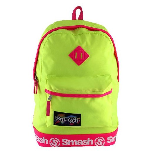 Smash Plecak studencki , neonowy żółty okazja Mall
