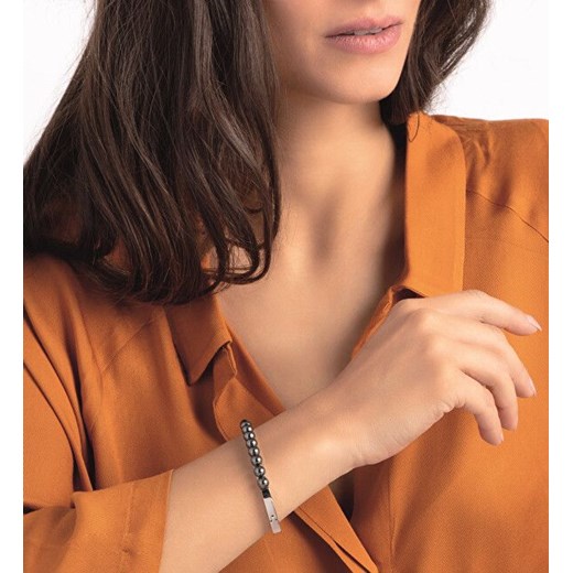 Calvin Klein Solidne pozłacane bransoletka z kółkami KJAKJD14010 (Wymiar 5,8 x Calvin Klein wyprzedaż Mall