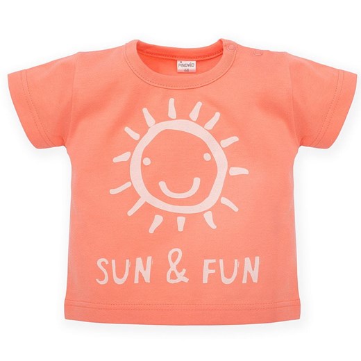 PINOKIO koszulka Sun&FUN 74 pomarańczowa Pinokio 74 okazja Mall