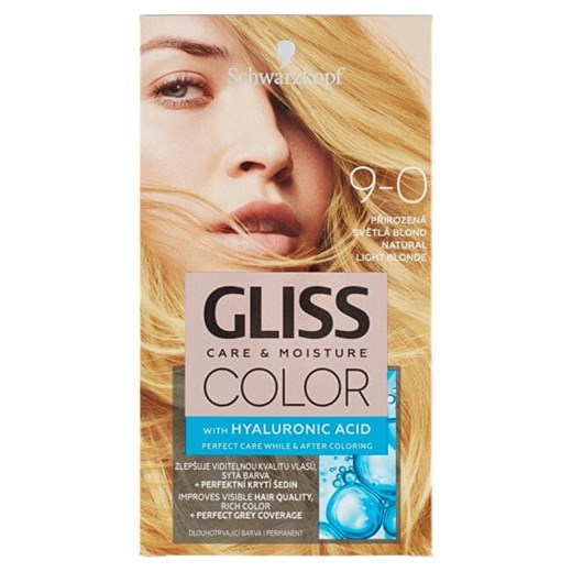 Schwarzkopf Gliss permanentny kolor włosów Color (Cień 4-0 Přirozený tmavě Schwarzkopf promocja Mall
