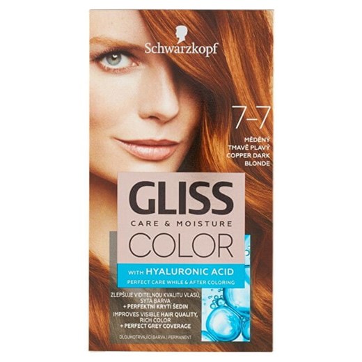 Schwarzkopf Gliss permanentny kolor włosów Color (Cień 4-0 Přirozený tmavě Schwarzkopf promocyjna cena Mall