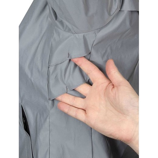 shumee Avento Odblaskowa kurtka do biegania, damska, rozmiar 36, 74RB-ZIL-36 Shumee Mall