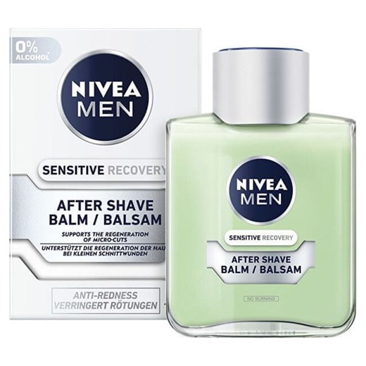 Nivea Regenerujący balsam do ciltlivou skóry Sensitiv e (Recovery After Shave Nivea wyprzedaż Mall