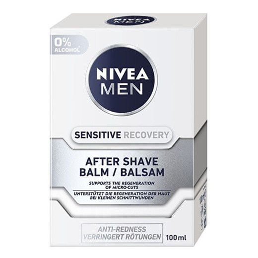 Nivea Regenerujący balsam do ciltlivou skóry Sensitiv e (Recovery After Shave Nivea Mall okazja
