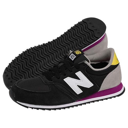 Buty New Balance 420 (NB6-t) butsklep-pl czarny kolorowe