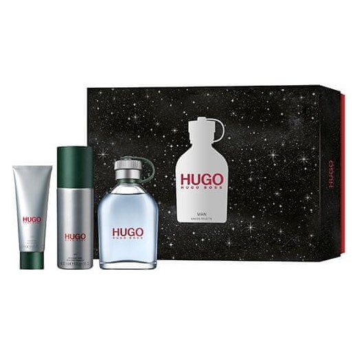 Hugo Boss Hugo - EDT 125 ml + deodorant ve spreji 150 ml + sprchový gel 50 ml Hugo Boss promocja Mall