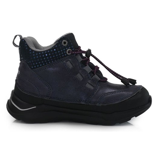 D-D-step buty dziewczęce z membraną F61-111C 32 niebieskie 32.0 Mall