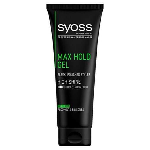 Syoss Żel do włosów Max Hold 5 (Power Gel) 250 ml Syoss wyprzedaż Mall