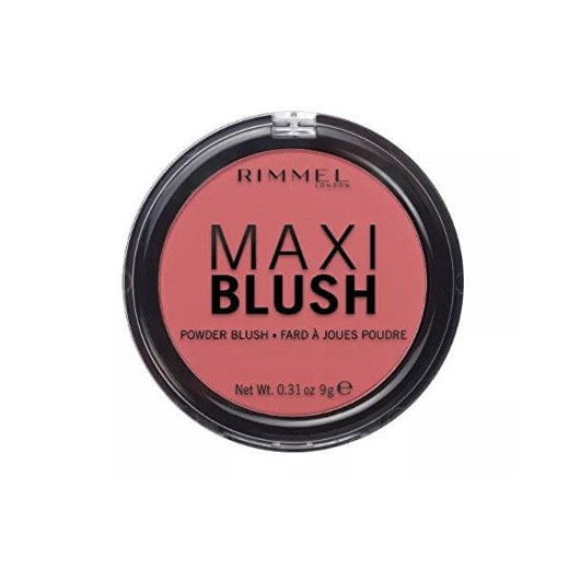 Rimmel Maxi Powder Blush Blush (Powder ) Blush (Powder ) 9 g (cień 006 Exposed) Rimmel Mall okazja