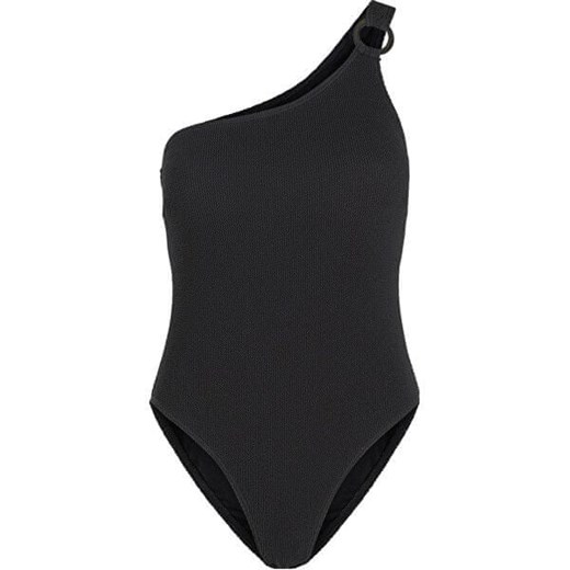 Pieces Jednoczęściowe PCNORA kąpielowe PCNORA ONESHOULDER SWIMSUIT SWW Black Pieces S okazja Mall