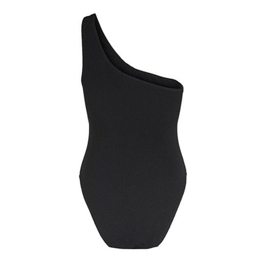 Pieces Jednoczęściowe PCNORA kąpielowe PCNORA ONESHOULDER SWIMSUIT SWW Black Pieces S okazyjna cena Mall