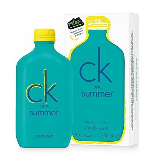 Calvin Klein CK One Summer 2020 - EDT 100 ml Calvin Klein wyprzedaż Mall