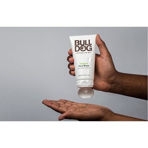 Bulldog Żel do mycia dla mężczyzn do skóry normalnej Original Face Wash 150 ml Bulldog okazja Mall