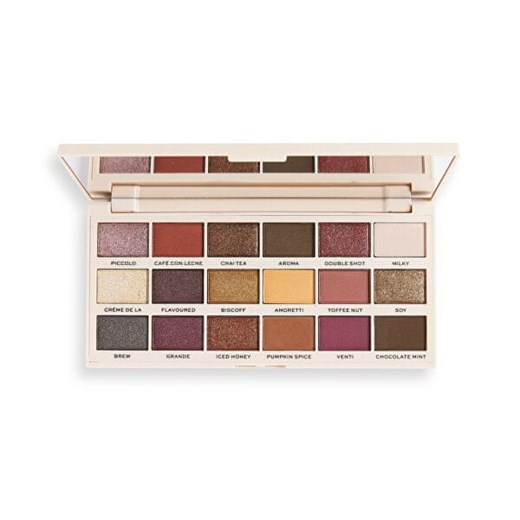 I Heart Revolution Tasty Latte Eyeshadow Palette (Eye Palette)Shadow (Eye I Heart Revolution Mall