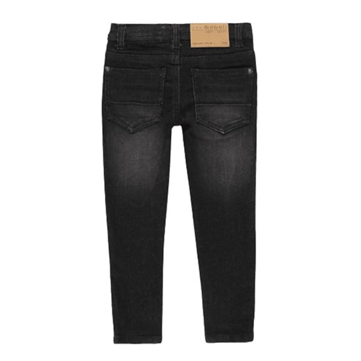Boboli jeansy chłopięce 590048 110 czarne Boboli 122 wyprzedaż Mall