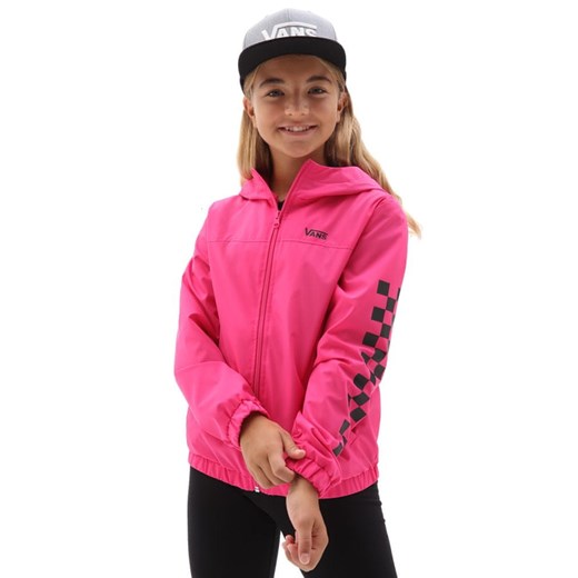Vans dziewczęca kurtka wiosenna GR Girls Kastle Classic Windbreaker VN0A53OXFS41 Vans L Mall