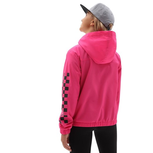 Vans dziewczęca kurtka wiosenna GR Girls Kastle Classic Windbreaker VN0A53OXFS41 Vans L Mall