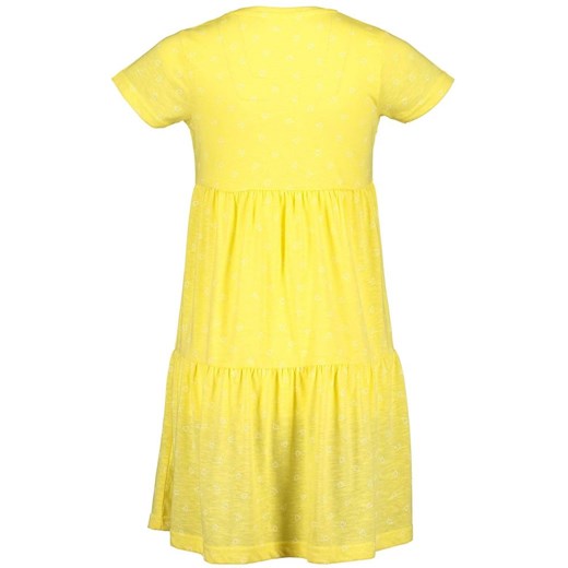 Blue Seven Sukienka dziewczęca 528078 X żółta 152 164 promocyjna cena Mall