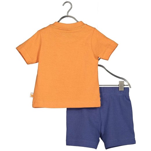 Blue Seven zestaw chłopięcy koszulka i spodenki 422132 X pomarańczowy 56 56 wyprzedaż Mall