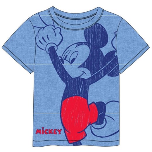 Disney Koszulka chłopięca Mickey 2200004940 104 niebieska Disney 110 Mall