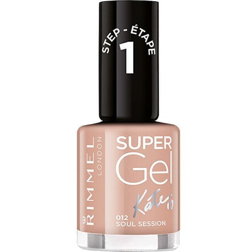 Rimmel Żel do paznokci polski Super Gel (Nail Polski) 12 ml (cień 025 Urban Rimmel Mall