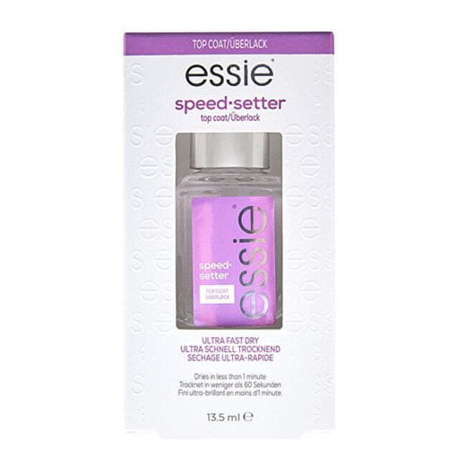 Essie Szybkoschnący toplakier do paznokci Speed-setter (Top Coat) 13,5 ml Essie okazja Mall