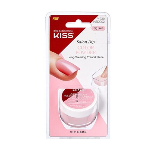 KISS Salon Dip Powder Nail Paint ( Powder Big )Color ( Powder Big )Love ( Powder Kiss Mall