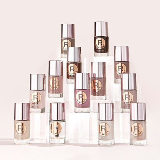Makeup Revolution Lakier do paznokci Ultimate Nudes (Nail Polish) 10 ml (Cień Makeup Revolution Mall