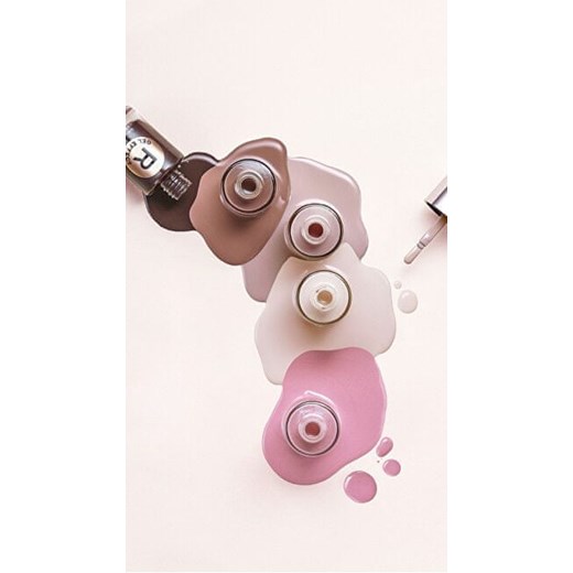 Makeup Revolution Lakier do paznokci Ultimate Nudes (Nail Polish) 10 ml (Cień Makeup Revolution Mall