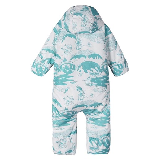 Reima kombinezon zimowy dziecięcy Moomin Knytte 510358M-7601 56 - 62 biały Reima 56 - 62 Mall